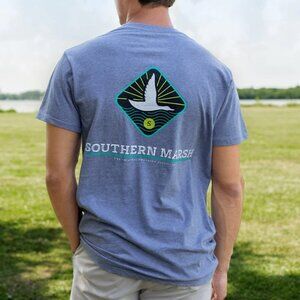 Southern Marsh Branding Collection Tee - Flying Duck Mens Size Large
